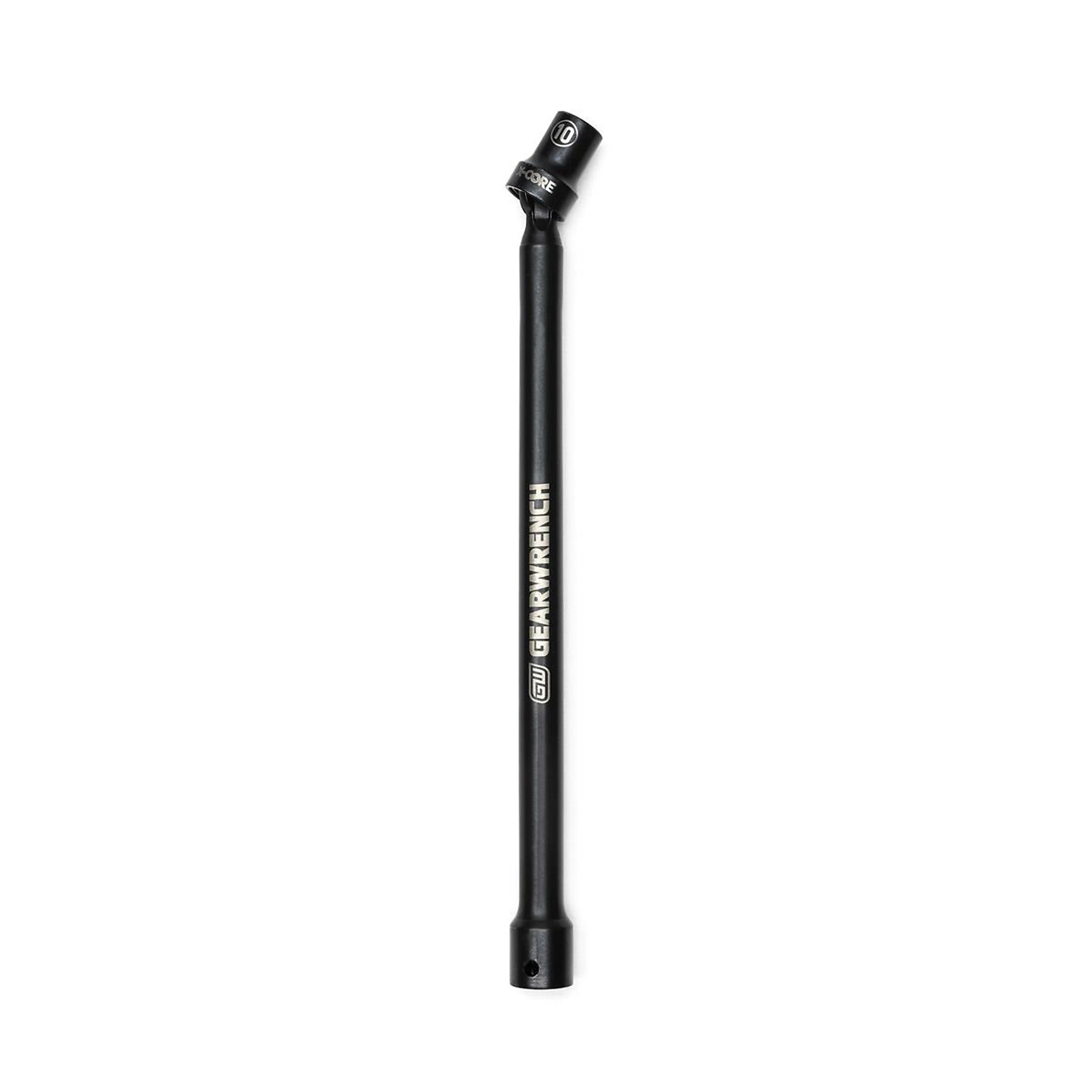 GearWrench 3/8in. Drive 6-Point Pinless Universal Impact Socket — 10mm, Model# KDT84490